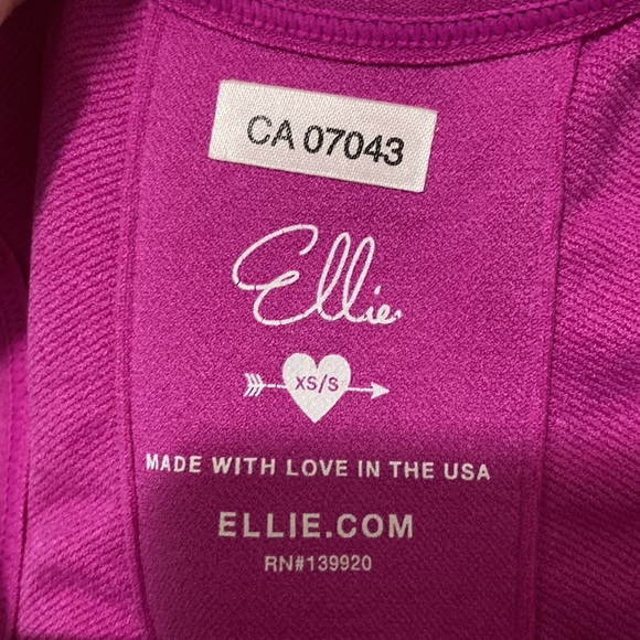 Hot pink workout tank small / xs - Picture 4 of 5